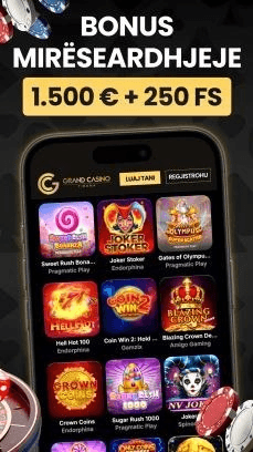 Grand Casino Tirana Screenshot